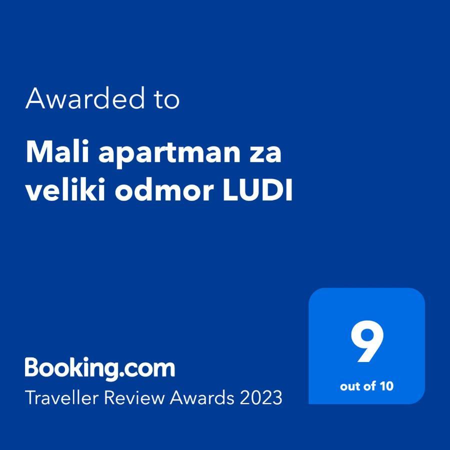 A Small Apartment For A Great Vacation "Ludi" Split Kültér fotó