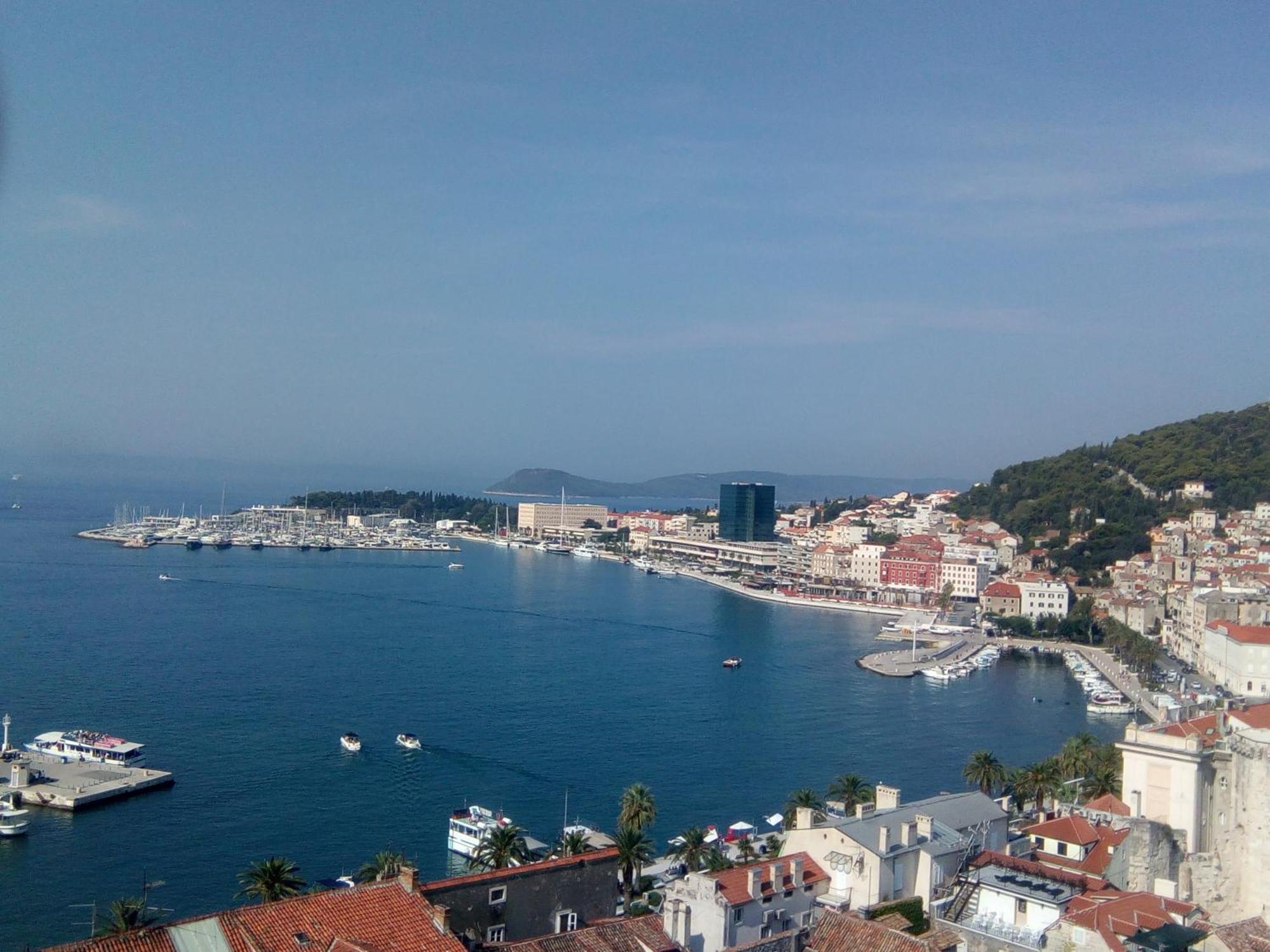 A Small Apartment For A Great Vacation "Ludi" Split Kültér fotó